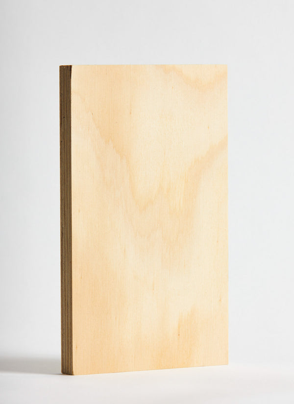 Plyco's 18mm Hoop Pine AA Marine Plywood on a white background
