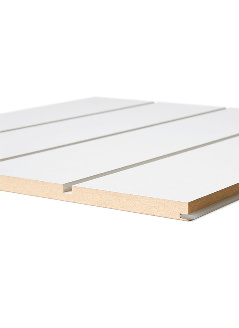 Laminex Surround sheet in Batten 100 (Standard) on a white background, available to buy online from plywood supplier Plyco