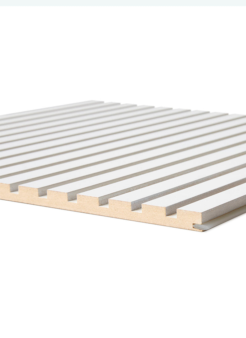 Laminex Surround sheet in Batten 25 (Standard) on a white background, available to buy online from plywood supplier Plyco