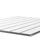 Laminex Surround sheet in Batten 75 (Fire Resistant) on a white background, available to buy online from plywood supplier Plyco