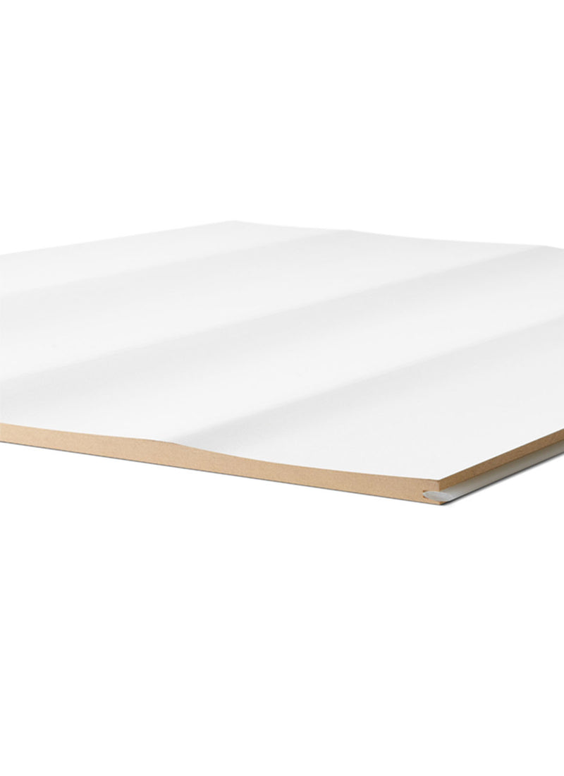 Laminex Surround sheet in Scallop 45 (Standard) on a white background, available to buy online from plywood supplier Plyco.