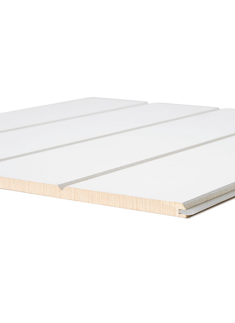 Laminex Surround sheet in Classic VJ100 (Standard) on a white background, available to buy online from plywood supplier Plyco