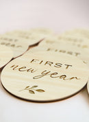 3mm Narrow Grain Natural Bamboo Laserply from Melbourne plywood supplier Plyco, used in a laser cutting/engraving project on a white background