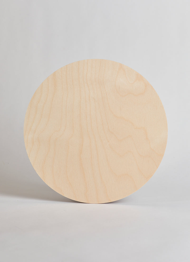 Plyco's 3mm Birch Laserply Craft Pack Circles on a white background