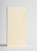 Plyco's Birch 3mm Laserply on a white background