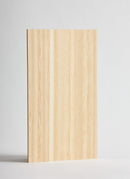 Plyco's Eucalypt 3mm Laserply on a white background