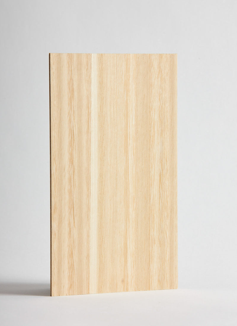 Plyco's Eucalypt 3mm Laserply on a white background