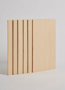Melbourne plywood supplier Plyco's 3mm Canadian Rock Maple Legnoply Pack for laser cutting and engraving on a white background
