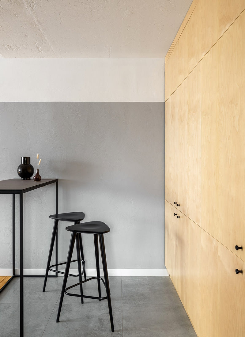 Melbourne kitchen cabinet project featuring Plyco's 6mm European Birch Plywood without a white background