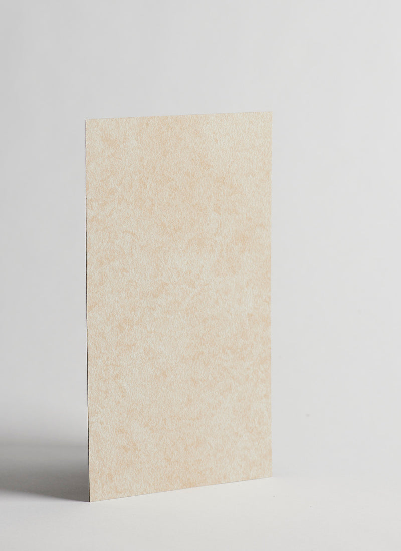 Plyco's 0.8mm Papyrus Retro Laminate on a white background