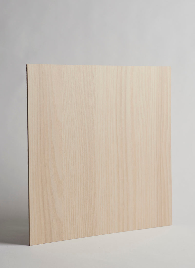 3mm Light Oak Vanply from plywood supplier Plyco on a white background