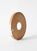 Plyco's 100m Natural Blackbutt Pre-Glued Veneer Edging on a white background