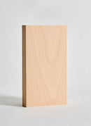 Plyco's 18mm European Beech Veneered MDF on a white background